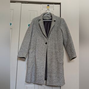 Only Women's Gray Blazer Coat